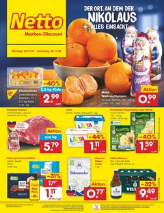 Netto Marken-Discount Prospekt - Angebote ab 25.11.