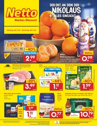 Netto Marken-Discount Prospekt - Angebote ab 25.11.