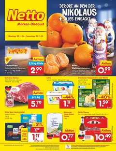 Netto Marken-Discount Prospekt - Angebote ab 25.11.