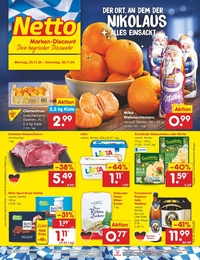 Netto Marken-Discount Prospekt - Angebote ab 25.11.