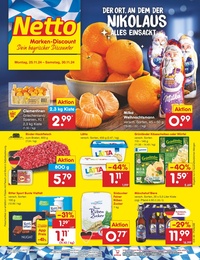 Netto Marken-Discount Prospekt - Angebote ab 25.11.