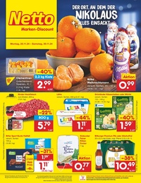 Netto Marken-Discount Prospekt - Angebote ab 25.11.