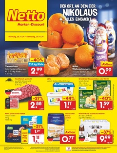 Netto Marken-Discount Prospekt - Angebote ab 25.11.