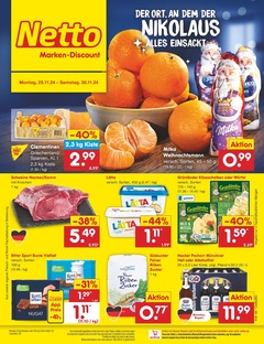 Netto Marken-Discount Prospekt - Angebote ab 25.11.