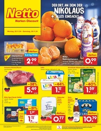 Netto Marken-Discount Prospekt - Angebote ab 25.11.