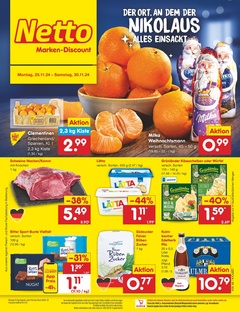 Netto Marken-Discount Prospekt - Angebote ab 25.11.