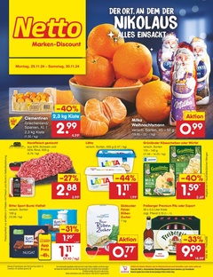 Netto Marken-Discount Prospekt - Angebote ab 25.11.