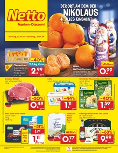 Netto Marken-Discount Prospekt - Angebote ab 25.11.