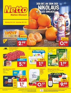 Netto Marken-Discount Prospekt - Angebote ab 25.11.