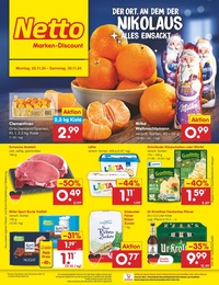 Netto Marken-Discount Prospekt - Angebote ab 25.11.