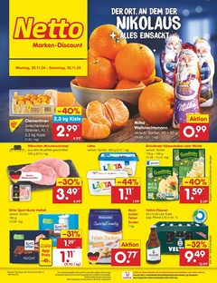 Netto Marken-Discount Prospekt - Angebote ab 25.11.