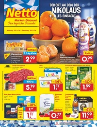 Netto Marken-Discount Prospekt - Angebote ab 25.11.