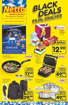 Netto Marken-Discount Prospekt - Angebote ab 25.11.