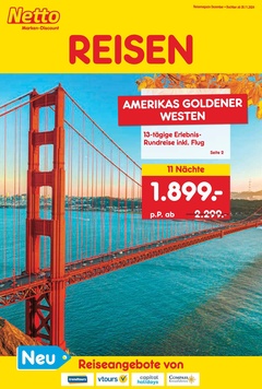 Netto Marken-Discount Prospekt - Reise-Angebote Dezember