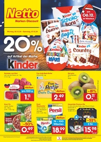 Netto Marken-Discount Prospekt - Angebote ab 02.12.