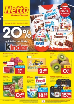 Netto Marken-Discount Prospekt - Angebote ab 02.12.