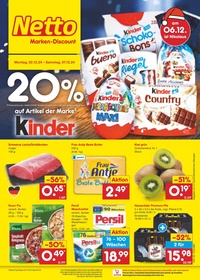 Netto Marken-Discount Prospekt - Angebote ab 02.12.