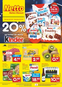 Netto Marken-Discount Prospekt - Angebote ab 02.12.