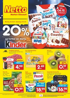 Netto Marken-Discount Prospekt - Angebote ab 02.12.