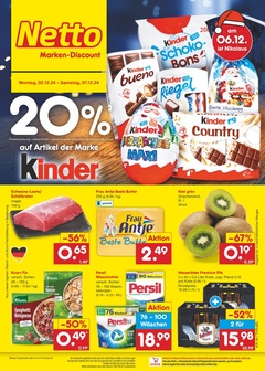 Netto Marken-Discount Prospekt - Angebote ab 02.12.