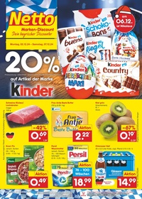 Netto Marken-Discount Prospekt - Angebote ab 02.12.