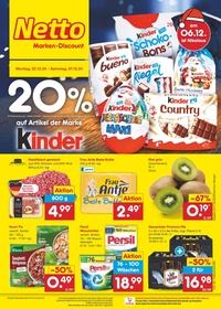 Netto Marken-Discount Prospekt - Angebote ab 02.12.