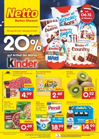 Netto Marken-Discount Prospekt - Angebote ab 02.12.