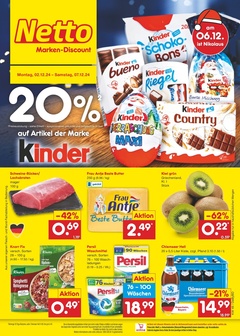 Netto Marken-Discount Prospekt - Angebote ab 02.12.