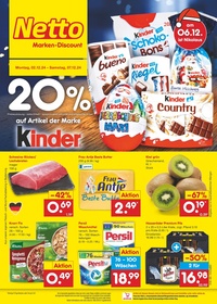 Netto Marken-Discount Prospekt - Angebote ab 02.12.