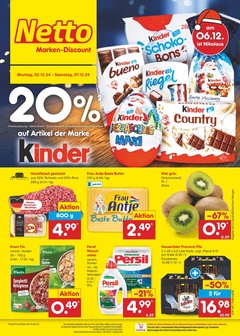 Netto Marken-Discount Prospekt - Angebote ab 02.12.