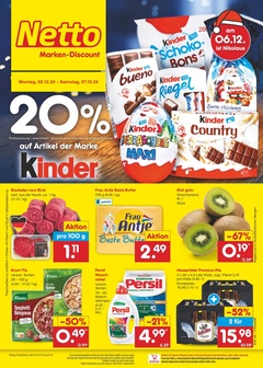 Netto Marken-Discount Prospekt - Angebote ab 02.12.