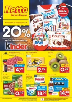 Netto Marken-Discount Prospekt - Angebote ab 02.12.