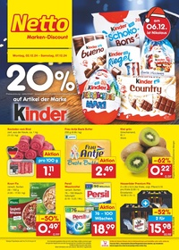 Netto Marken-Discount Prospekt - Angebote ab 02.12.