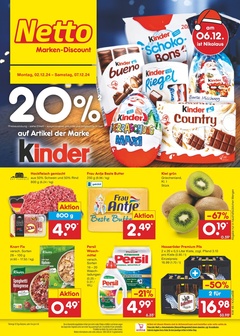 Netto Marken-Discount Prospekt - Angebote ab 02.12.