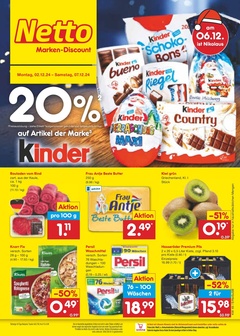 Netto Marken-Discount Prospekt - Angebote ab 02.12.