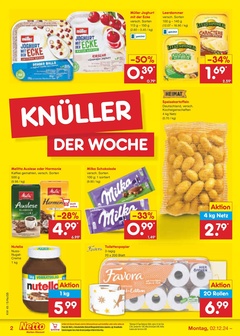 Netto Marken-Discount Prospekt - Angebote ab 02.12.