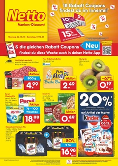 Netto Marken-Discount Prospekt - Angebote ab 02.12.