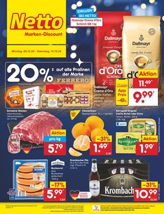 Netto Marken-Discount Prospekt - Angebote ab 09.12.