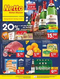 Netto Marken-Discount Prospekt - Angebote ab 09.12.