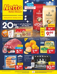 Netto Marken-Discount Prospekt - Angebote ab 09.12.