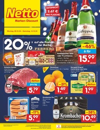 Netto Marken-Discount Prospekt - Angebote ab 09.12.