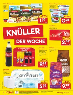 Netto Marken-Discount Prospekt - Angebote ab 16.12.