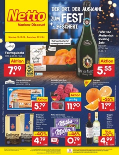 Netto Marken-Discount Prospekt - Angebote ab 16.12.