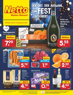 Netto Marken-Discount Prospekt - Angebote ab 16.12.