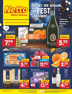 Netto Marken-Discount Prospekt - Angebote ab 16.12.