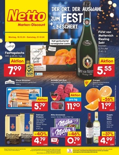 Netto Marken-Discount Prospekt - Angebote ab 16.12.