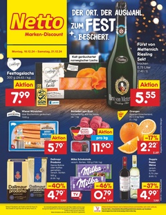 Netto Marken-Discount Prospekt - Angebote ab 16.12.