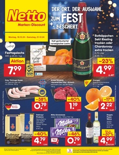 Netto Marken-Discount Prospekt - Angebote ab 16.12.