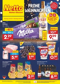 Netto Marken-Discount Prospekt - Angebote ab 23.12.