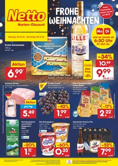 Netto Marken-Discount Prospekt - Angebote ab 23.12.